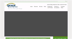Desktop Screenshot of generallinen.com